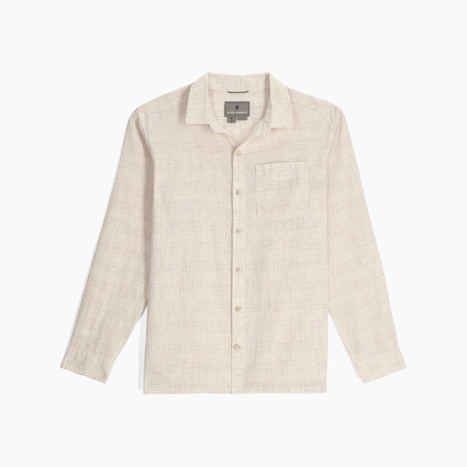 Chemise Manches Longues Royal Robbins Hempline Spaced Hommes - Plein Air Entrepôt