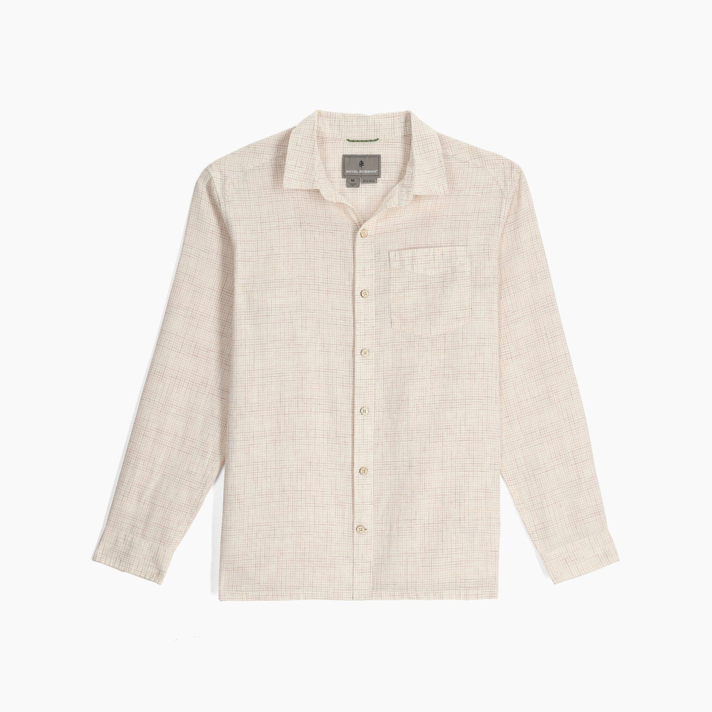 Chemise Manches Longues Royal Robbins Hempline Spaced Hommes - Plein Air Entrepôt