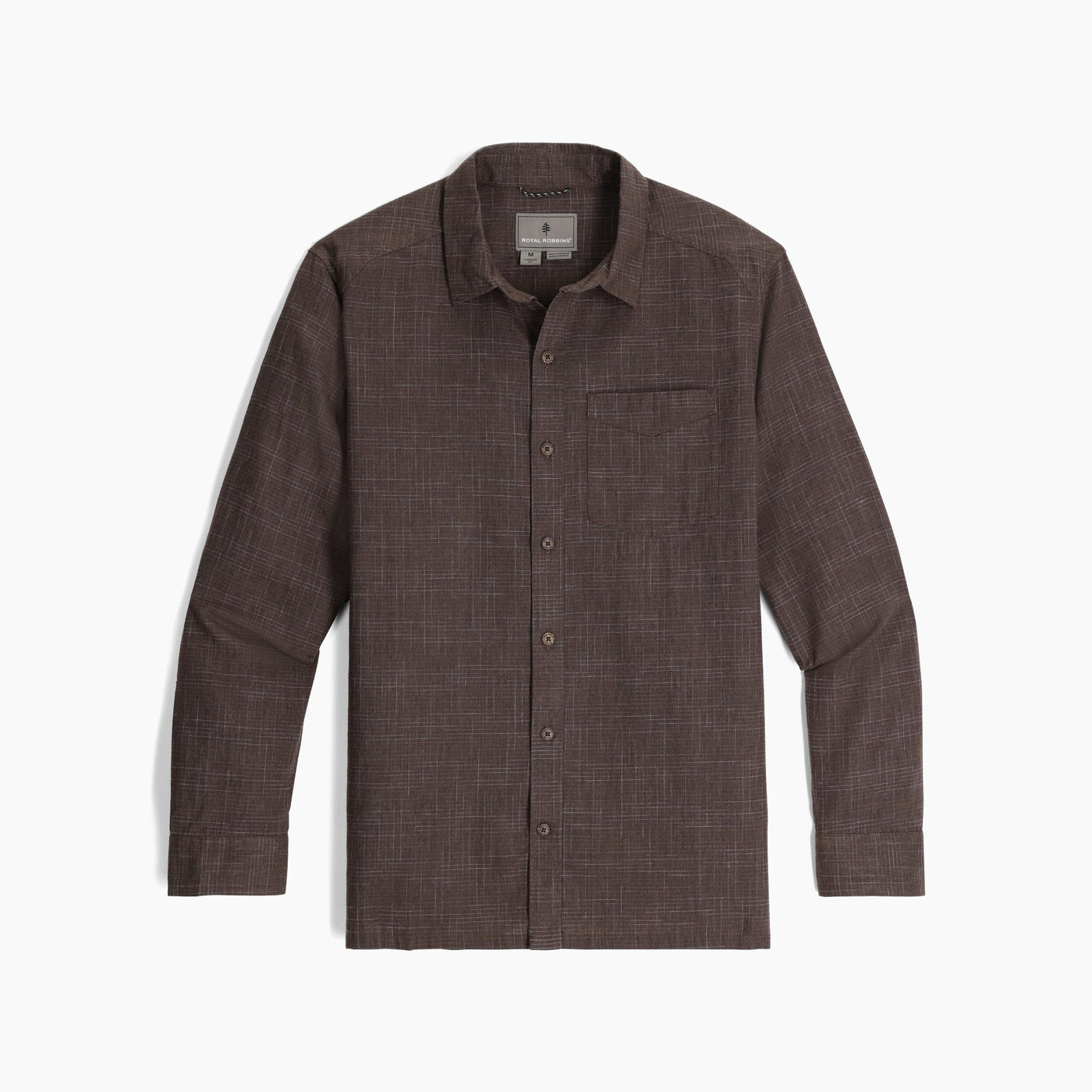 Chemise Manches Longues Royal Robbins Hempline Spaced Hommes - Plein Air Entrepôt