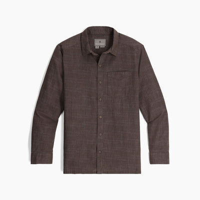 Chemise Manches Longues Royal Robbins Hempline Spaced Hommes - Plein Air Entrepôt