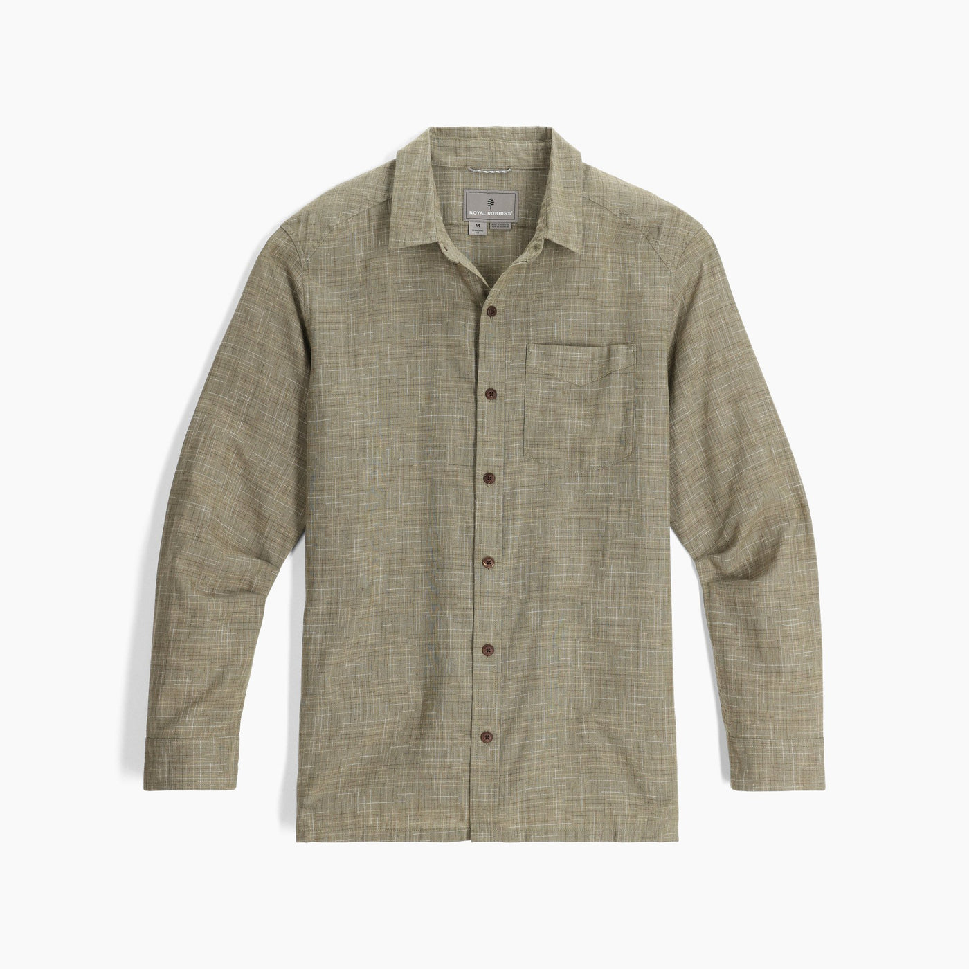 Chemise Manches Longues Royal Robbins Hempline Spaced Hommes - Plein Air Entrepôt