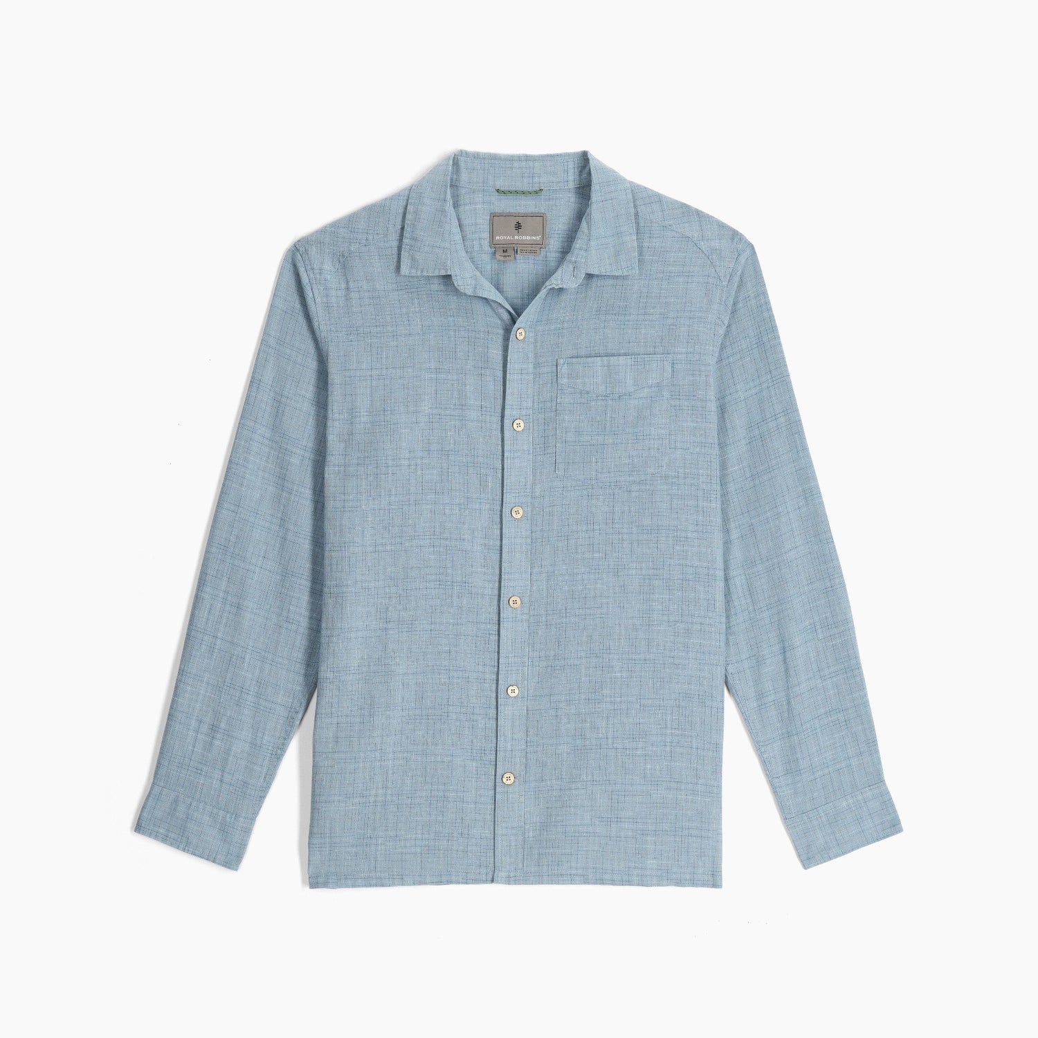 Chemise Manches Longues Royal Robbins Hempline Spaced Hommes - Plein Air Entrepôt