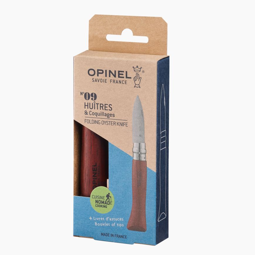 Opinel #09 Huitres et Coquillages - Plein Air Entrepôt