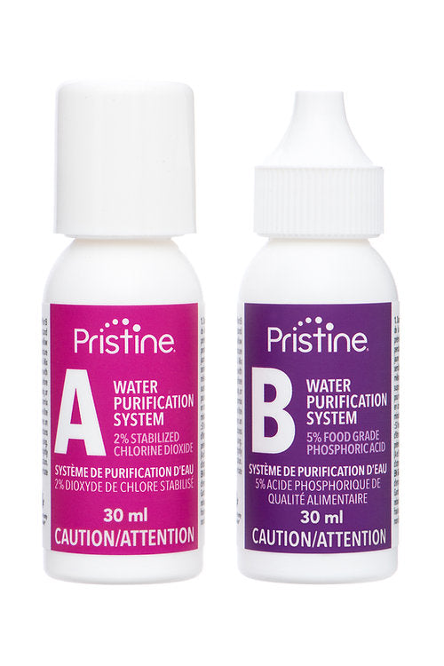 Pristine Hike30 ml Purificateur d'Eau - Plein air Entrepôt