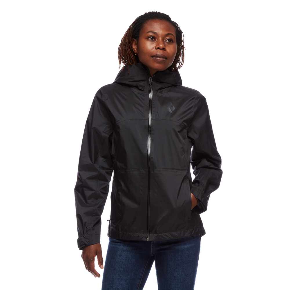 Black diamond rain coat clearance