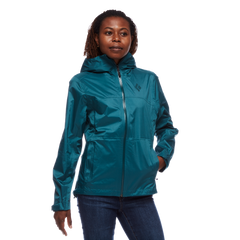 Black Diamond Treeline Rain Shell Jacket Femme - Plein Air Entrepôt