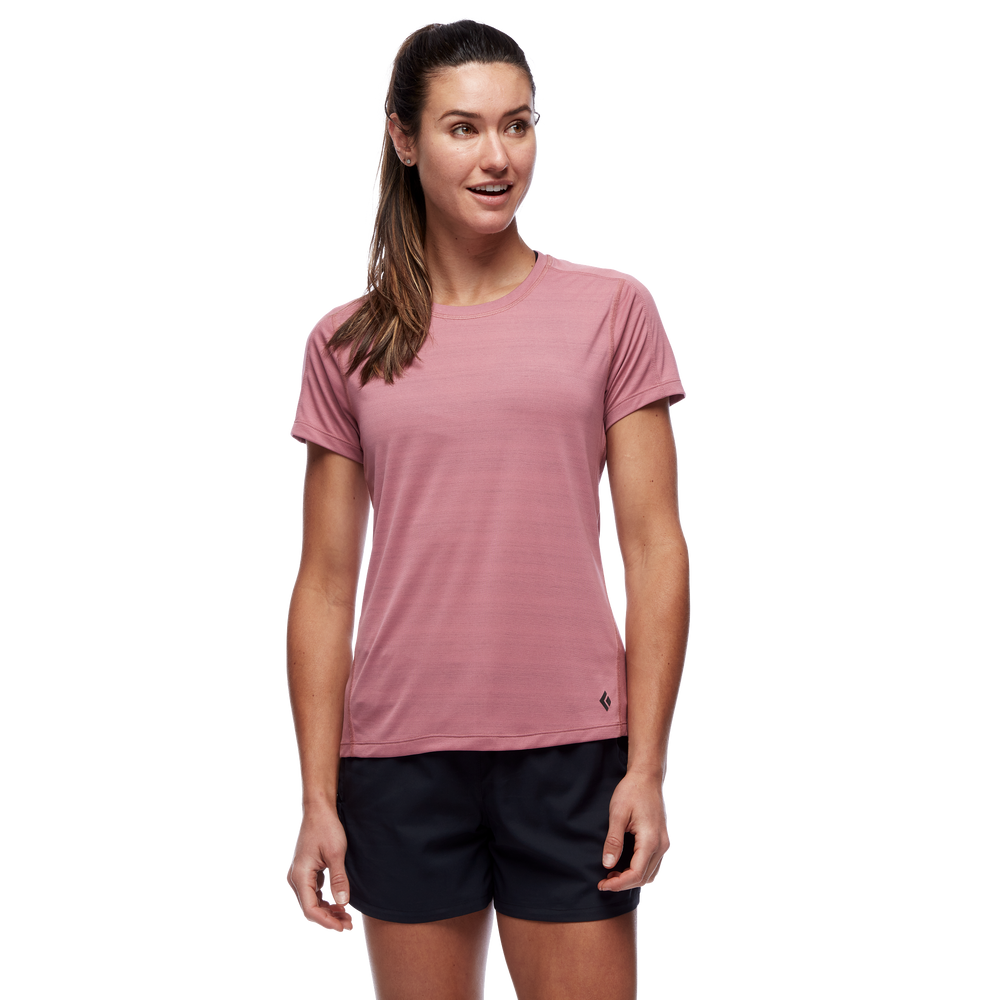 Black Diamond Genesis Tech Tee Femme - Plein Air Entrepôt