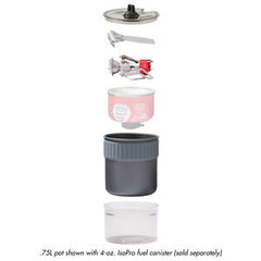 MSR PocketRocket 2 Mini Stove Kit - Plein air Entrepôt