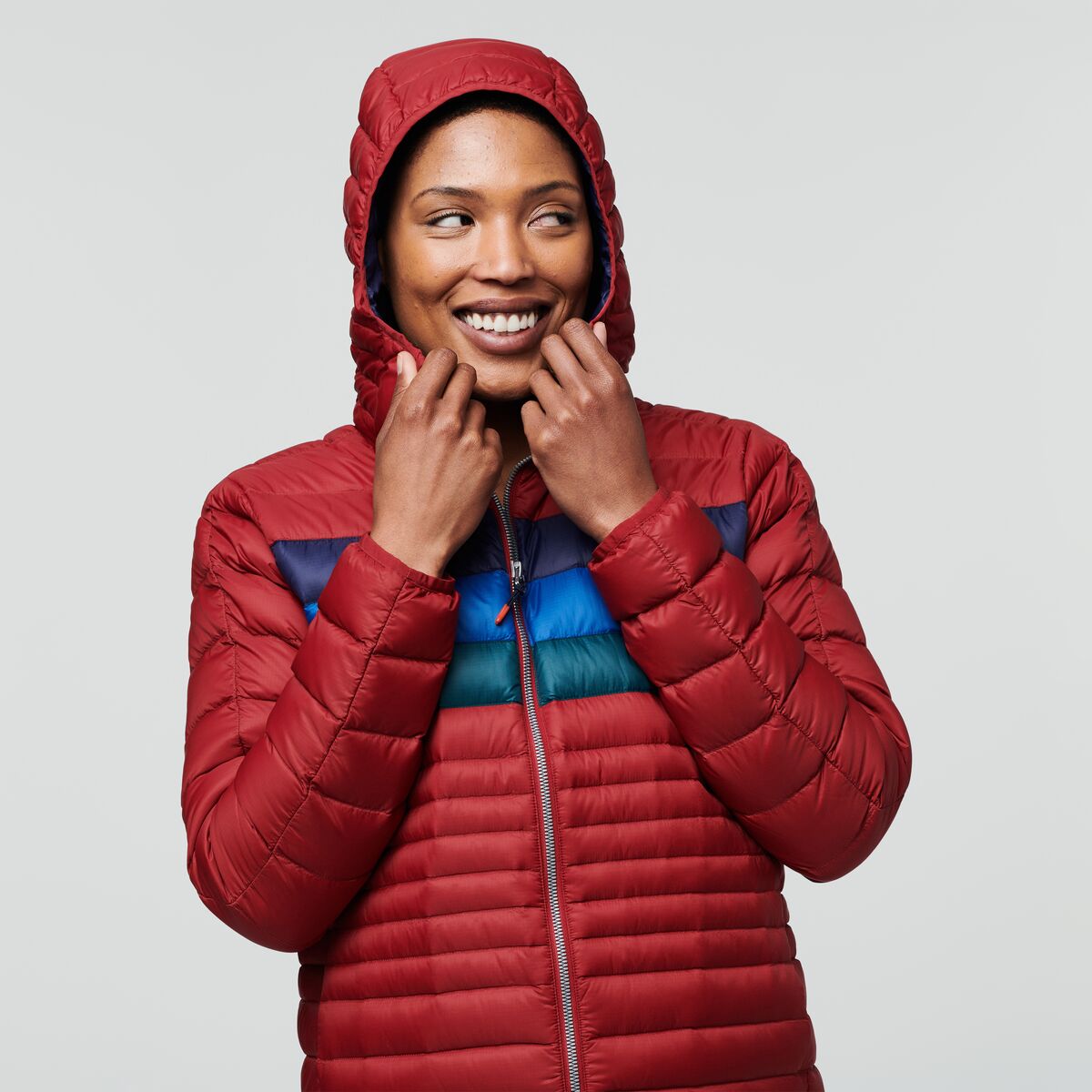 Cotopaxi Fuego Down Hooded Jacket Femme - Plein air Entrepôt