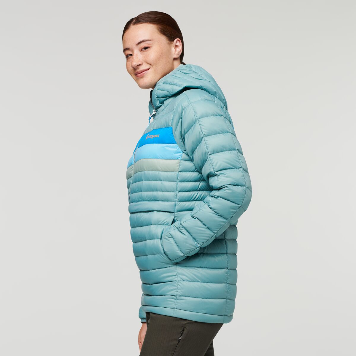 Cotopaxi Fuego Down Hooded Pullover Femme - Plein air Entrepôt