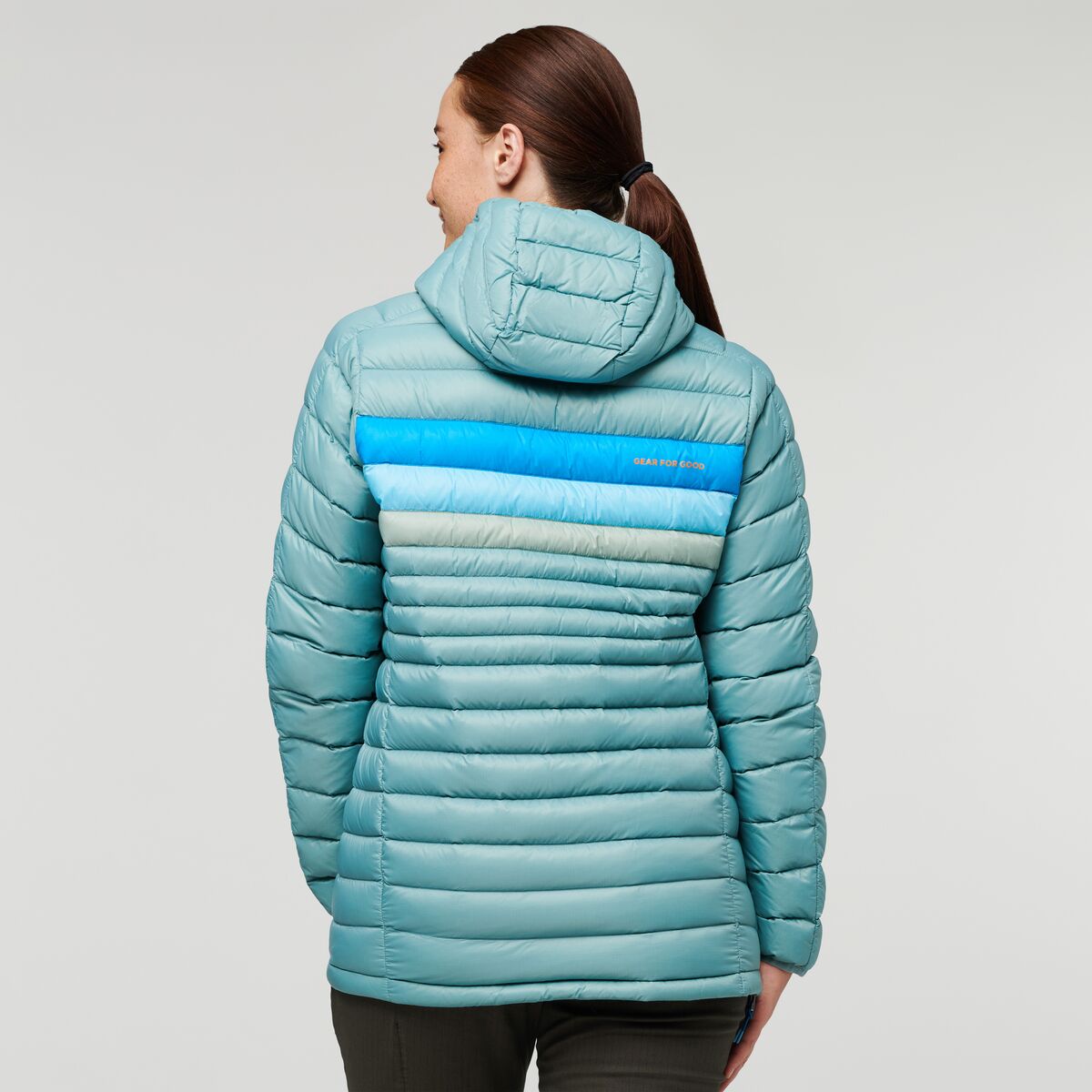 Cotopaxi Fuego Down Hooded Pullover Femme - Plein air Entrepôt