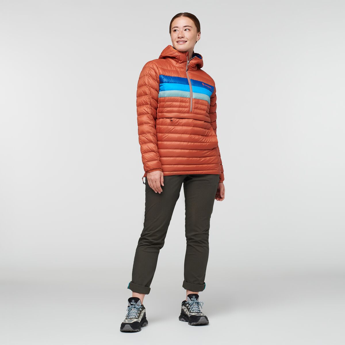 Cotopaxi Fuego Down Hooded Pullover Femme - Plein air Entrepôt