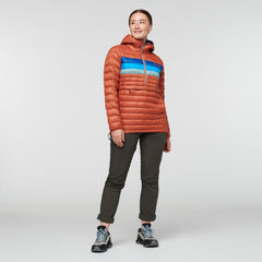 Cotopaxi Fuego Down Hooded Pullover Femme - Plein air Entrepôt