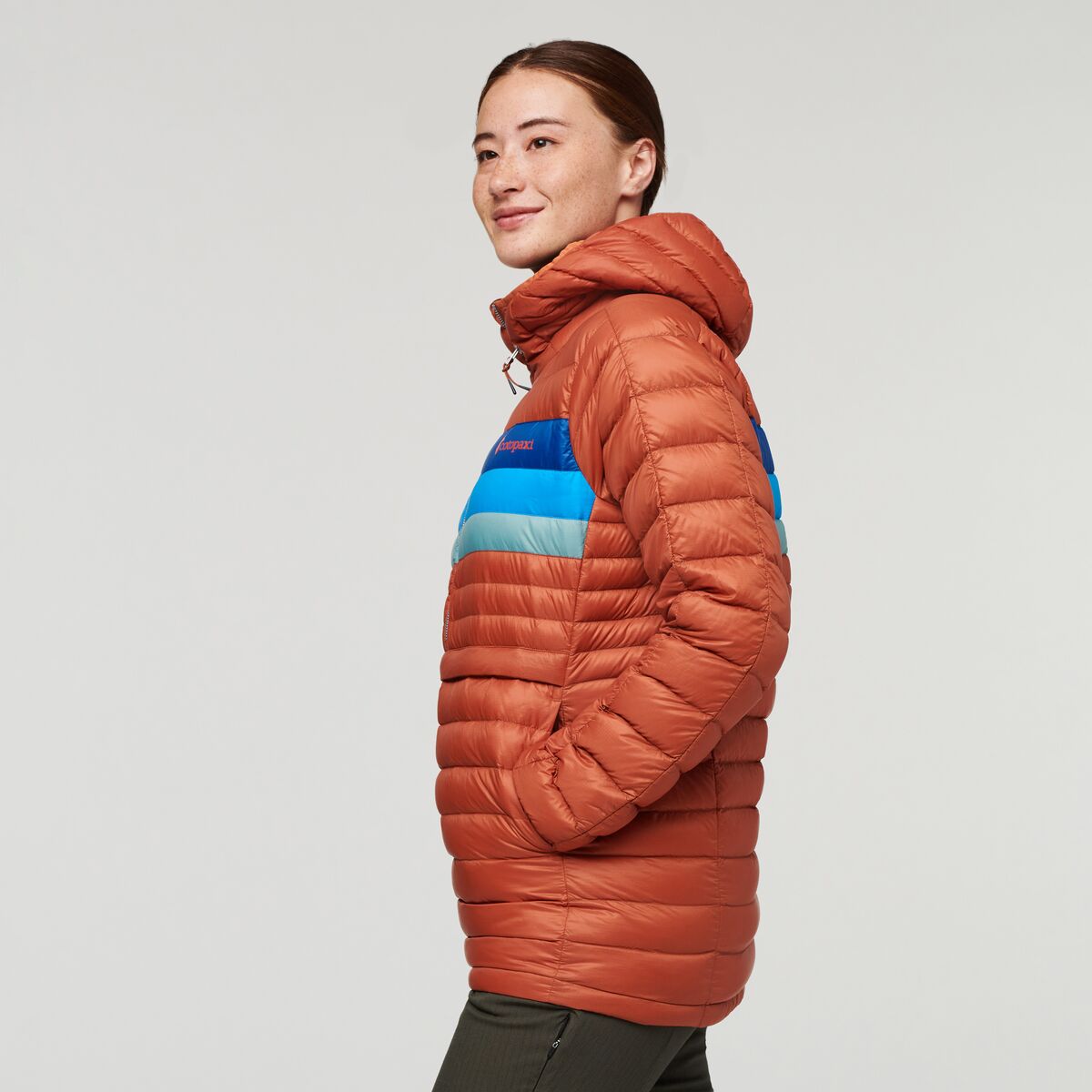 Cotopaxi Fuego Down Hooded Pullover Femme - Plein air Entrepôt