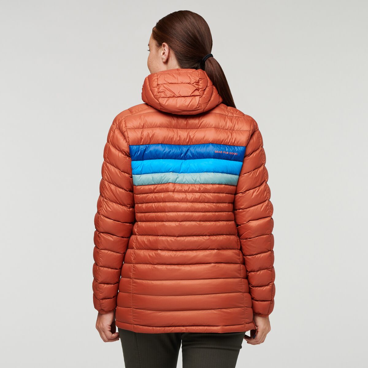 Cotopaxi Fuego Down Hooded Pullover Femme - Plein air Entrepôt