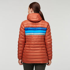 Cotopaxi Fuego Down Hooded Pullover Femme - Plein air Entrepôt