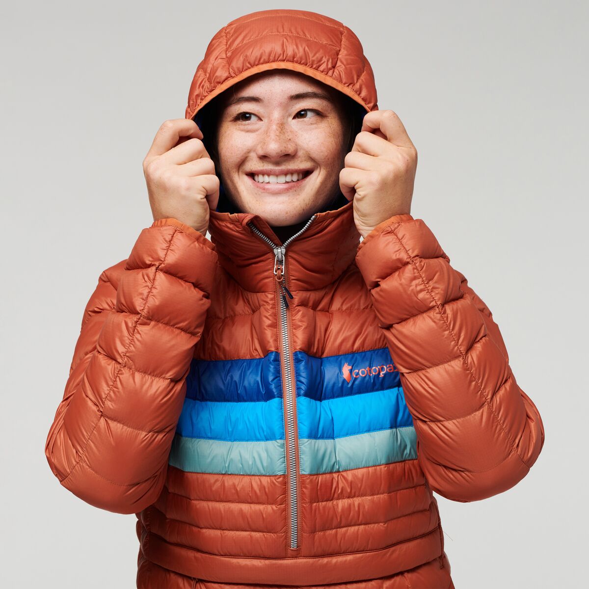 Cotopaxi Fuego Down Hooded Pullover Femme - Plein air Entrepôt