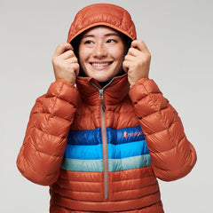 Cotopaxi Fuego Down Hooded Pullover Femme - Plein air Entrepôt