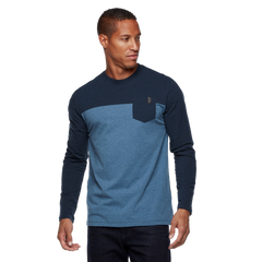 Black Diamond Campus LS Tee Homme - Plein Air Entrepôt