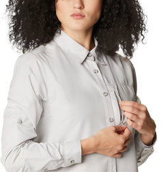 Mountain Hardwear Canyon Shirt LS Femme - Plein Air Entrepôt