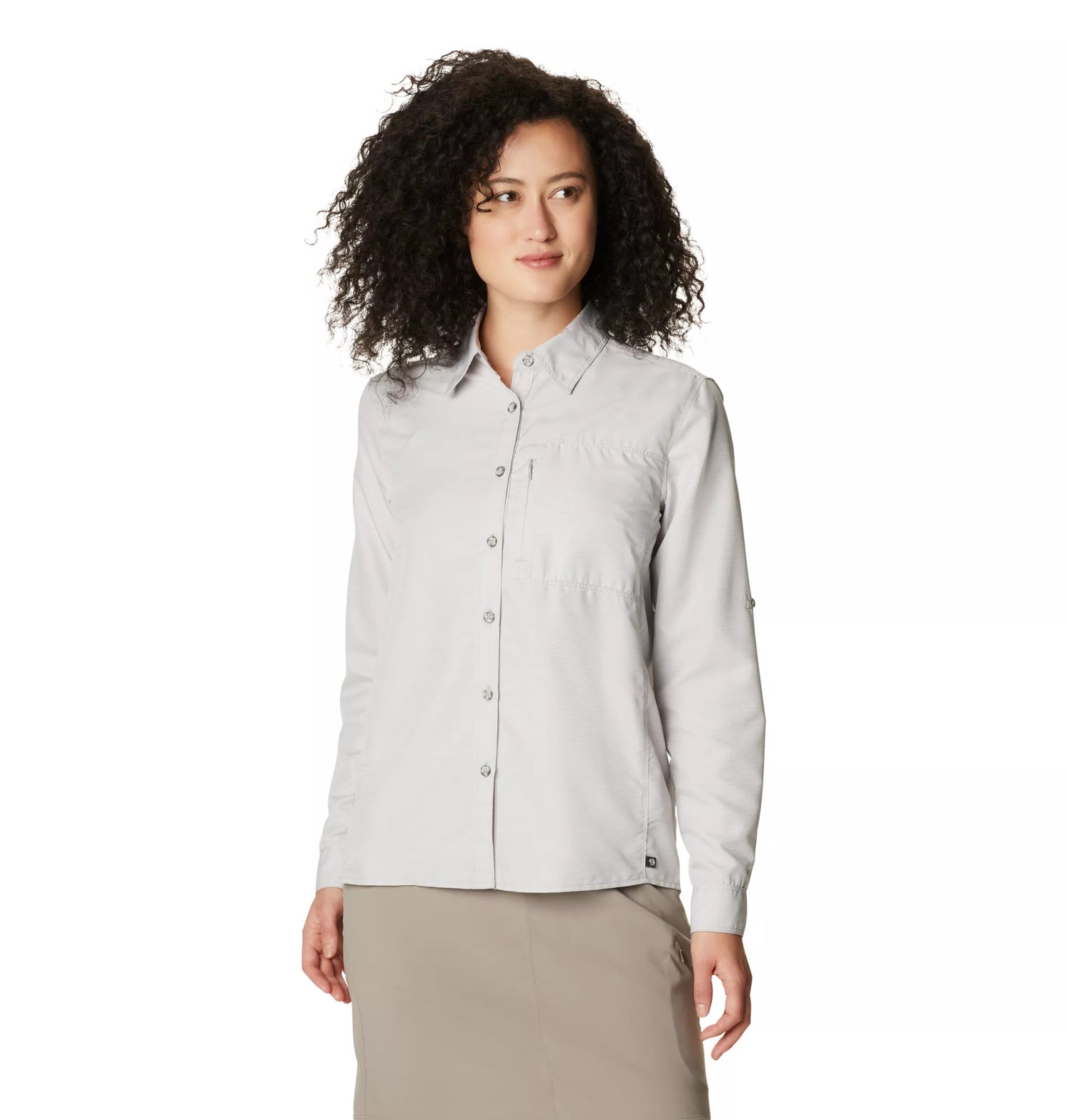 Mountain Hardwear Canyon Shirt LS Femme - Plein Air Entrepôt