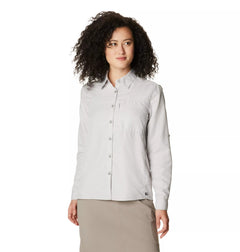 Mountain Hardwear Canyon Shirt LS Femme - Plein Air Entrepôt