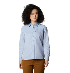 Mountain Hardwear Canyon Shirt LS Femme - Plein Air Entrepôt