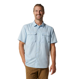 Mountain Hardwear Canyon Shirt SS Homme - Plein Air Entrepôt