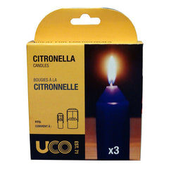 Uco Chandelles à la Citronnelle - Plein Air Entrepôt