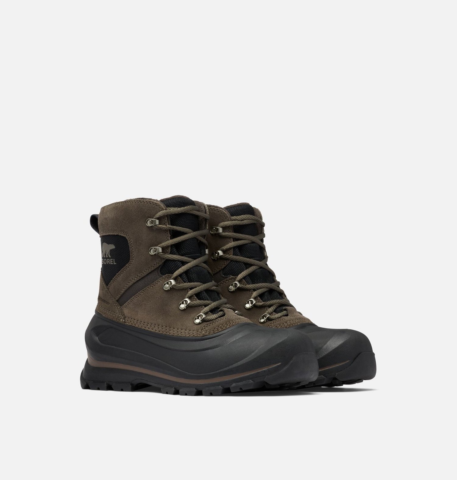 Sorel Buxton Lace WP Bottes Homme - Plein Air Entrepôt