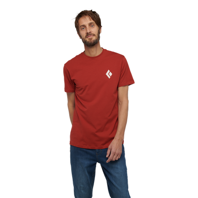 Black Diamond Equipment For Alpinist Tee Homme - Plein Air Entrepôt