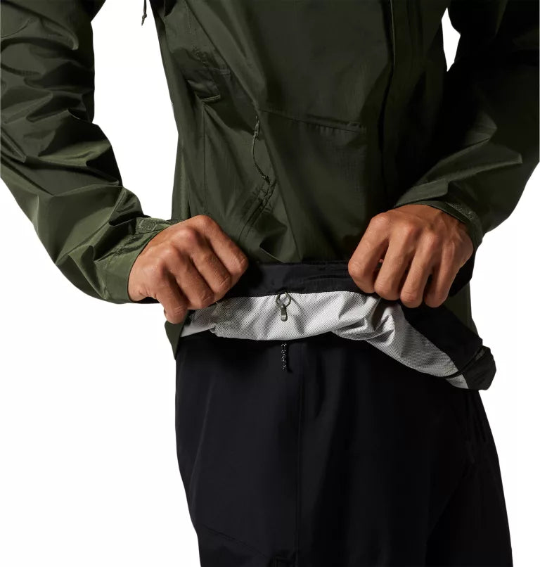 Mountain Hardwear Acadia Jacket Homme - Plein Air Entrepôt