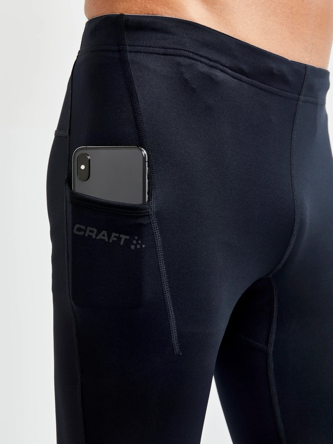 Craft ADV Essence Zip Tights Homme - Plein Air Entrepôt