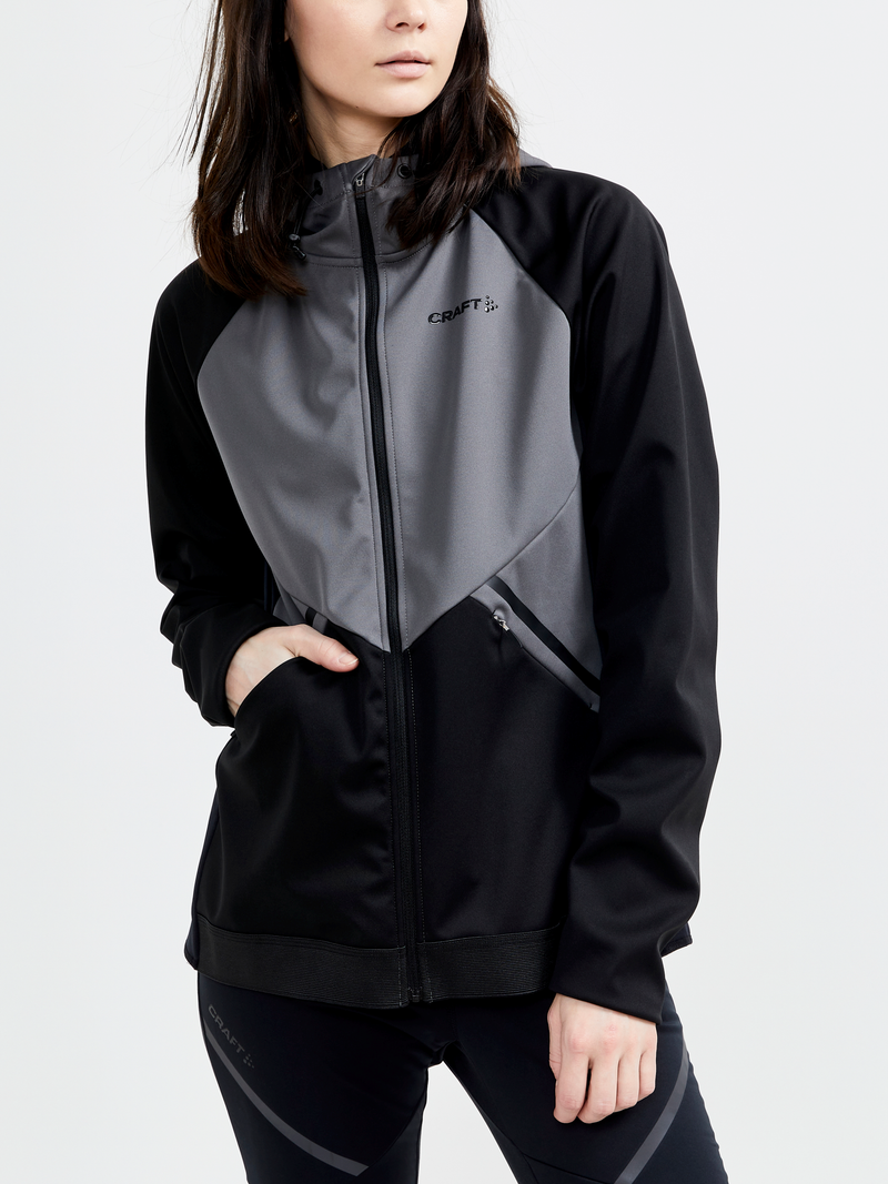 Craft Core Glide Hood Jacket Femme - Plein Air Entrepôt