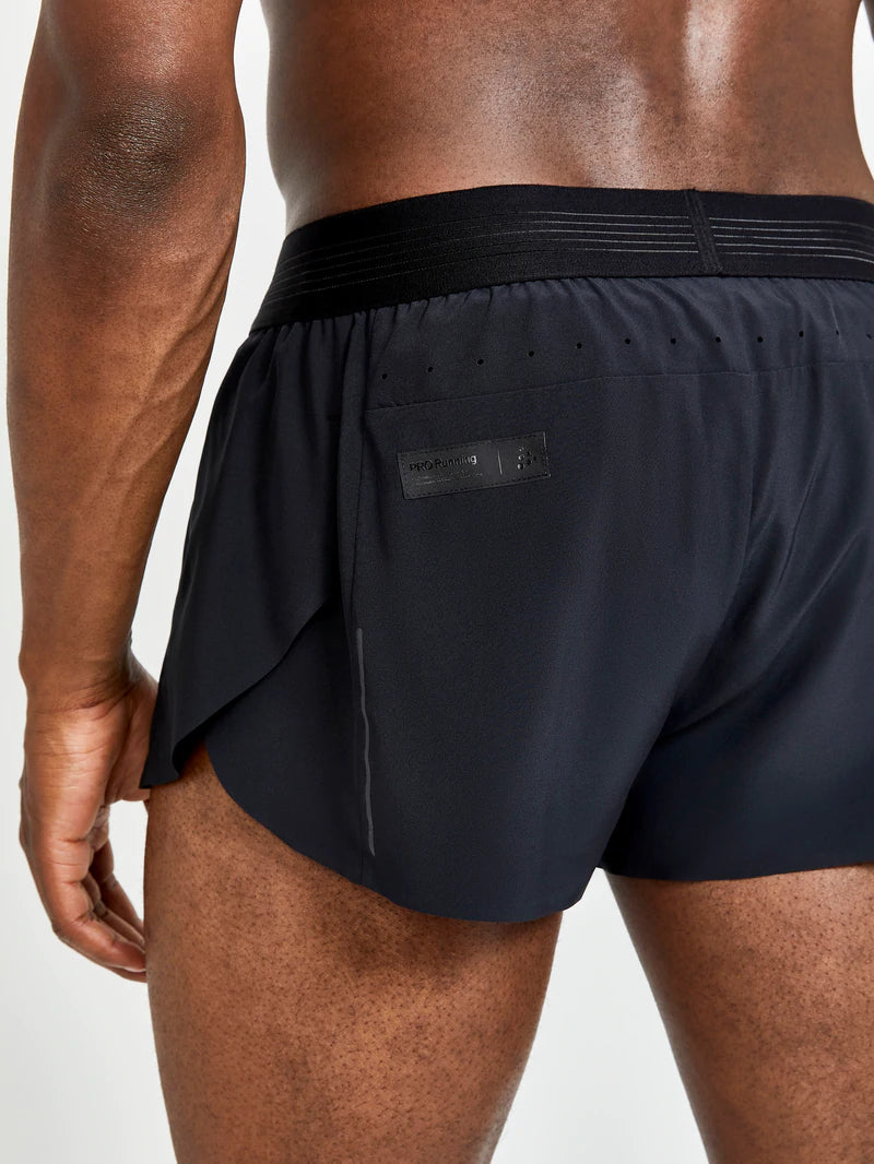 Craft PRO Hypervent Split Shorts Homme - Plein Air Entrepôt