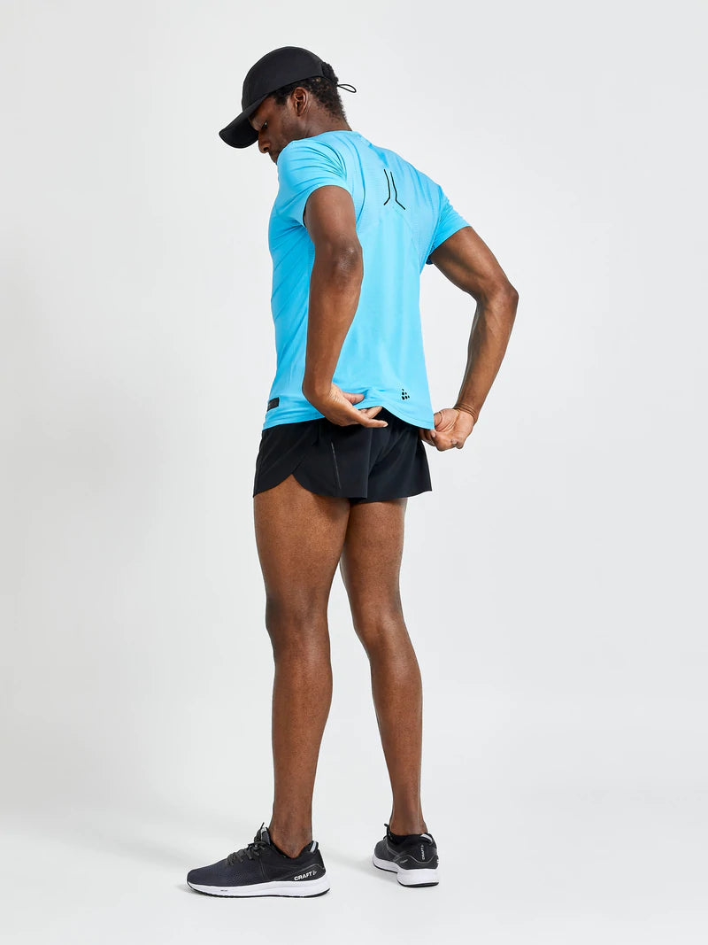Craft PRO Hypervent Split Shorts Homme - Plein Air Entrepôt