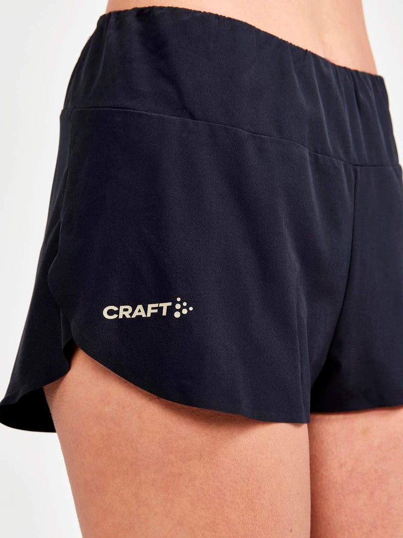 Craft PRO Hypervent Split Shorts Femme - Plein Air Entrepôt