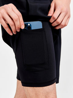 Craft Adv Essence Perforated 2 en 1 Shorts Hommes - Plein air Entrepôt