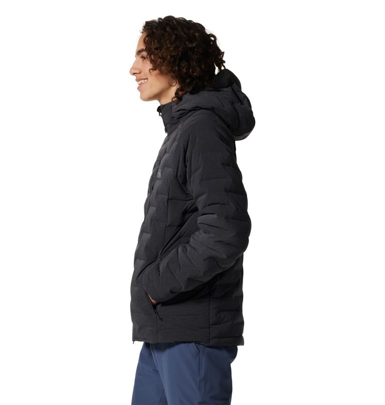Mountain Hardwear Stretchdown à Capuchon Homme - Plein Air Entrepôt