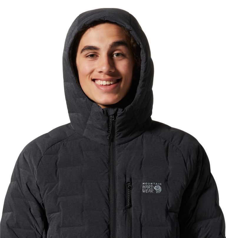 Mountain Hardwear Stretchdown à Capuchon Homme - Plein Air Entrepôt