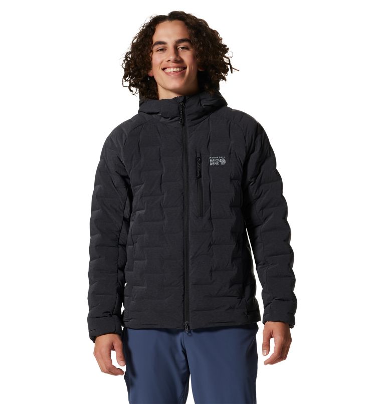Mountain Hardwear Stretchdown à Capuchon Homme - Plein Air Entrepôt