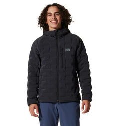 Mountain Hardwear Stretchdown à Capuchon Homme - Plein Air Entrepôt