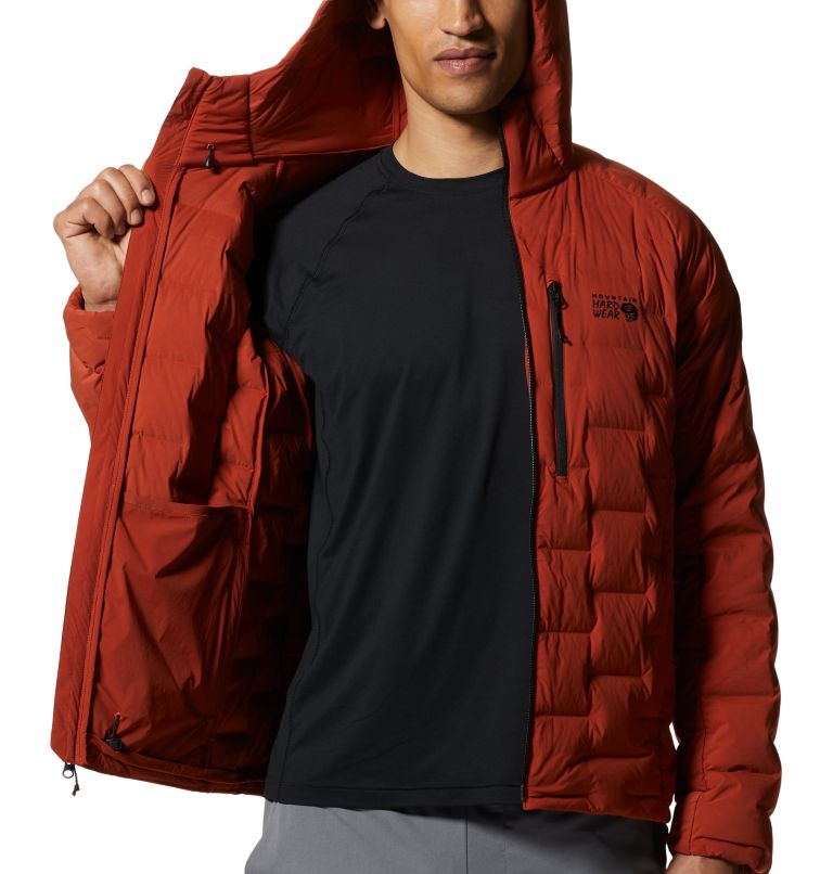 Mountain Hardwear Stretchdown à Capuchon Homme - Plein Air Entrepôt