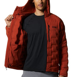 Mountain Hardwear Stretchdown à Capuchon Homme - Plein Air Entrepôt