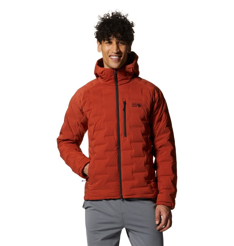 Mountain Hardwear Stretchdown à Capuchon Homme - Plein Air Entrepôt