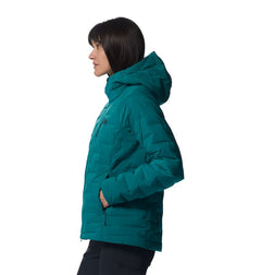 Mountain Hardwear Stretchdown à Capuchon Femmes - Plein Air Entrepôt