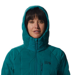 Mountain Hardwear Stretchdown à Capuchon Femmes - Plein Air Entrepôt