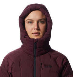 Mountain Hardwear Stretchdown Parka Femme - Plein Air Entrepôt