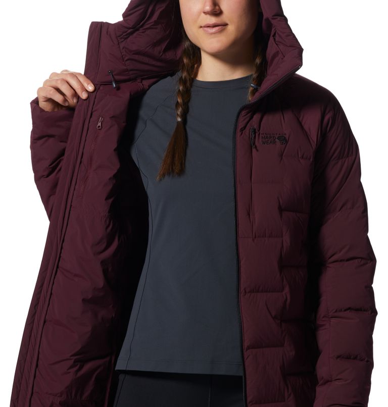 Mountain Hardwear Stretchdown Parka Femme - Plein Air Entrepôt