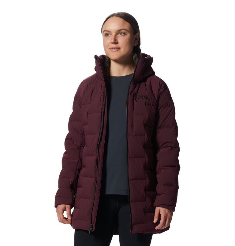 Mountain Hardwear Stretchdown Parka Femme - Plein Air Entrepôt